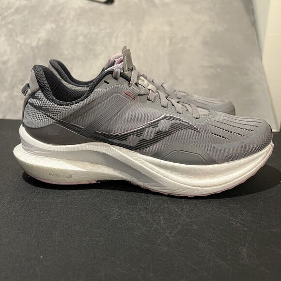 Saucony Tempus Women's 9.5 Gray S10721-15 Athletic Running Sneakers